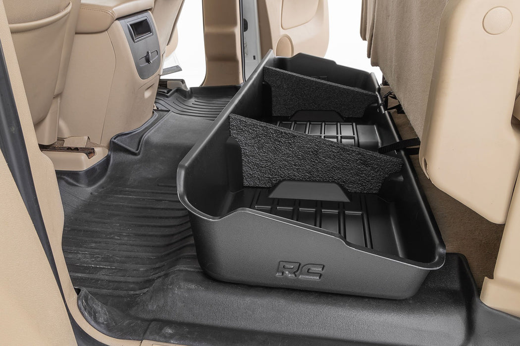 Rough Country RC09001 Under seat Storage