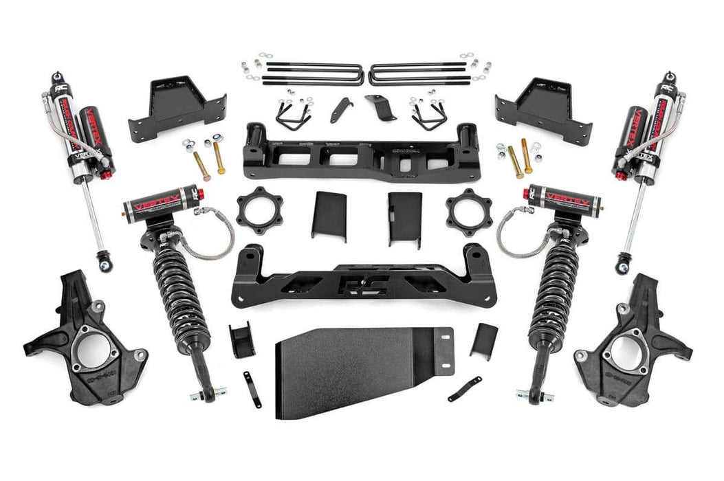 Rough Country 7.5 Inch Lift Kit - Vertex | Chevy/GMC 1500 4WD (07-13)