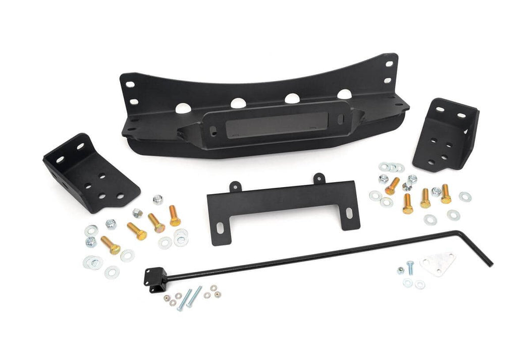 Rough Country Hidden Winch Mounting Plate | Chevy/GMC 1500 (07-13)