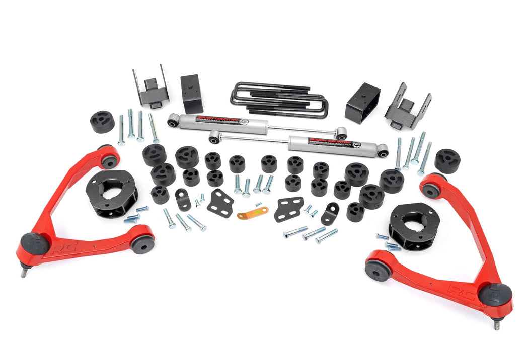 Rough Country 4.75 Inch Lift Kit - Combo | Chevy/GMC 1500 2WD (07-13)