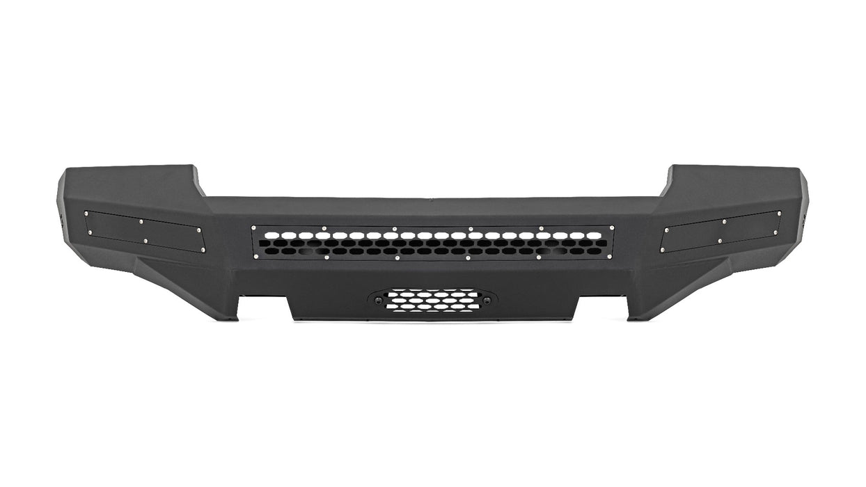Rough Country Front Bumper, Fabricated, Prerunner, GMC Sierra 1500 2WD/4WD (2007-2013)