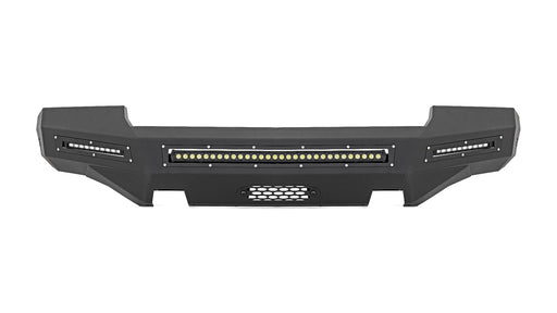Rough Country Front Bumper, Fabricated, Prerunner, LED, GMC Sierra 1500 2WD/4WD (2007-2013)