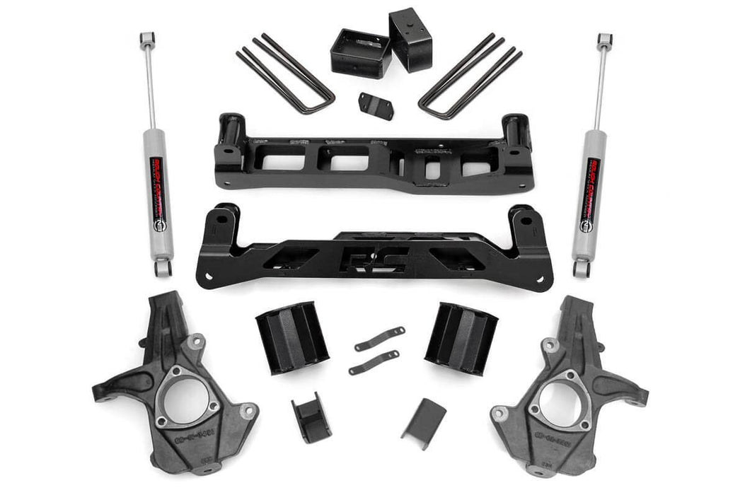 Rough Country 5 Inch Lift Kit - Cast Steel | Chevy/GMC 1500 2WD (14-17)