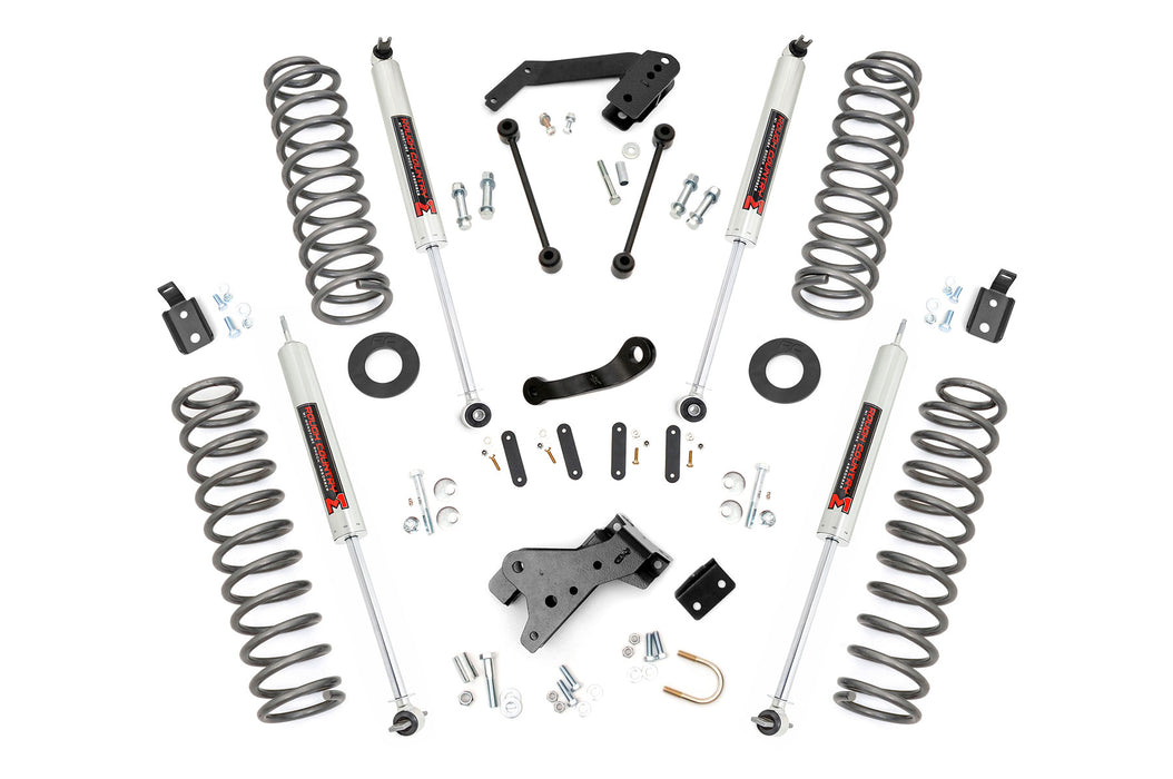 Rough Country 4 Inch Lift Kit - M1 | Jeep Wrangler Unlimited 2WD/4WD (2007-2018)