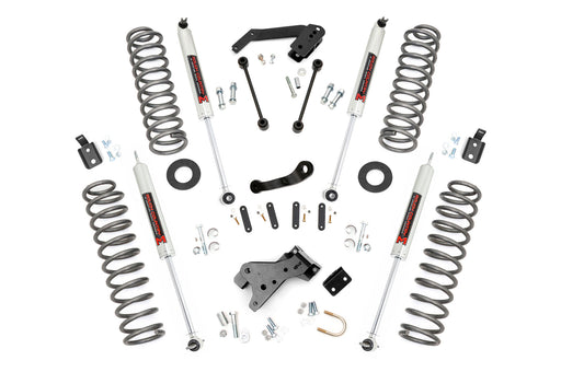 Rough Country 4 Inch Lift Kit, M1, Jeep Wrangler JK 4WD (2007-2018)
