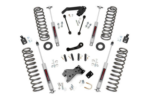 Rough Country 4 Inch Lift Kit, Jeep Wrangler JK 4WD (2007-2018)