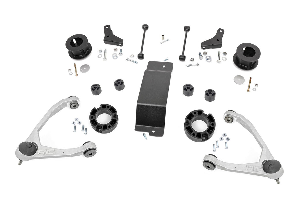 Rough Country 3.5 Inch Lift Kit - Forged UCAs | Chevy/GMC SUV 1500 2WD/4WD (2007-2020)