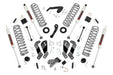 Rough Country 3.5 Inch Lift Kit, M1, Jeep Wrangler JK 4WD (2007-2018)