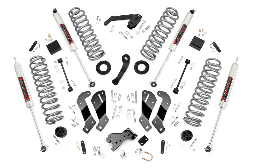 Rough Country 3.5 Inch Lift Kit - M1 | Jeep Wrangler JK 4WD (2007-2018)