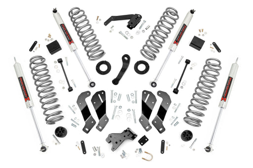 Rough Country 3.5 Inch Lift Kit, M1, Jeep Wrangler Unlimited 2WD/4WD (2007-2018)