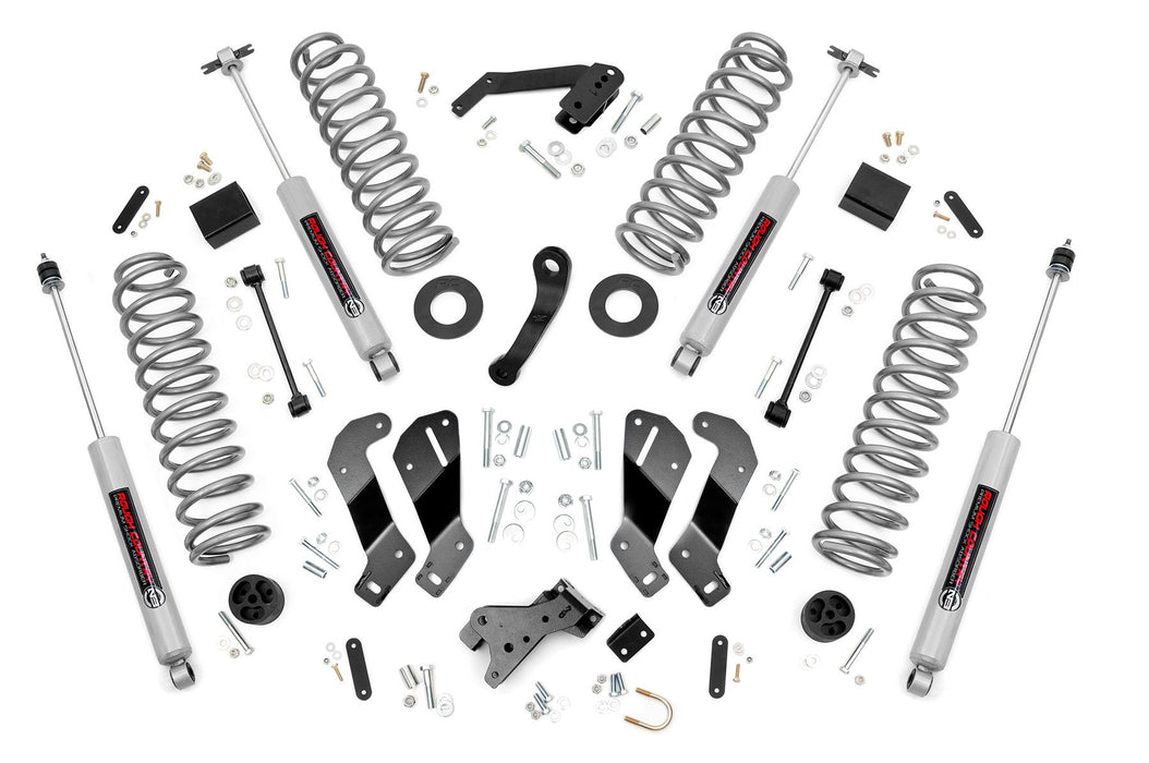 Rough Country 3.5 Inch Lift Kit, Jeep Wrangler JK 4WD (2007-2018)