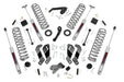 Rough Country 3.5 Inch Lift Kit, Jeep Wrangler JK 4WD (2007-2018)