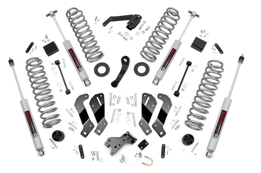 Rough Country 3.5 Inch Lift Kit, Jeep Wrangler JK 4WD (2007-2018)
