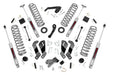 Rough Country 3.5 Inch Lift Kit, Jeep Wrangler Unlimited 2WD/4WD (2007-2018)