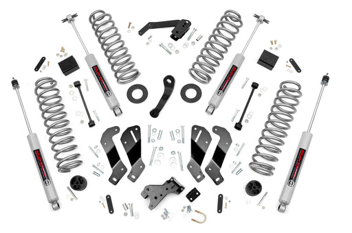 Rough Country 3.5 Inch Lift Kit, Jeep Wrangler Unlimited 2WD/4WD (2007-2018)
