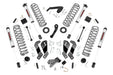 Rough Country 3.5 Inch Lift Kit, V2, Jeep Wrangler JK 4WD (2007-2018)