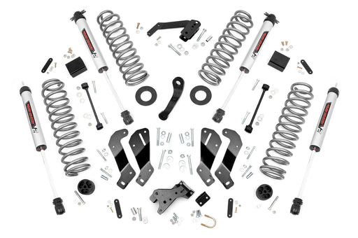 Rough Country 3.5 Inch Lift Kit, V2, Jeep Wrangler JK 4WD (2007-2018)