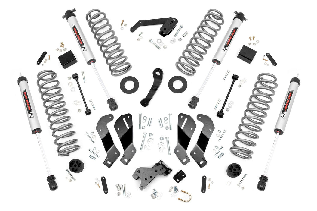 Rough Country 3.5 Inch Lift Kit - V2 | Jeep Wrangler Unlimited 2WD/4WD (2007-2018)