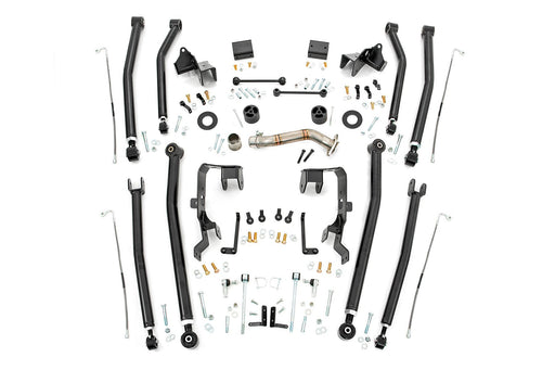Rough Country Long Arm Upgrade Kit, Jeep Wrangler JK/Wrangler Unlimited (2007-2018)