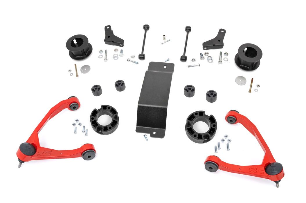 Rough Country 3.5 Inch Lift Kit - Forged UCAs | Chevy/GMC SUV 1500 2WD/4WD (2007-2020)