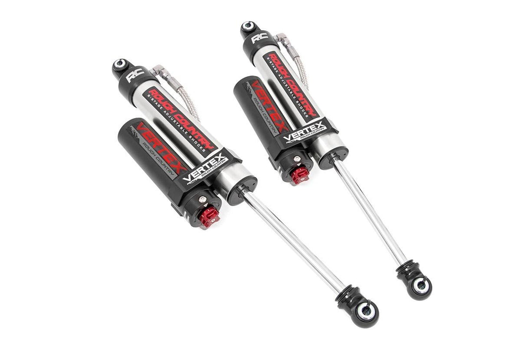 Rough Country Vertex 2.5 Adjustable Rear Shocks - 5-7.5" | Chevy/GMC 1500 (07-25)