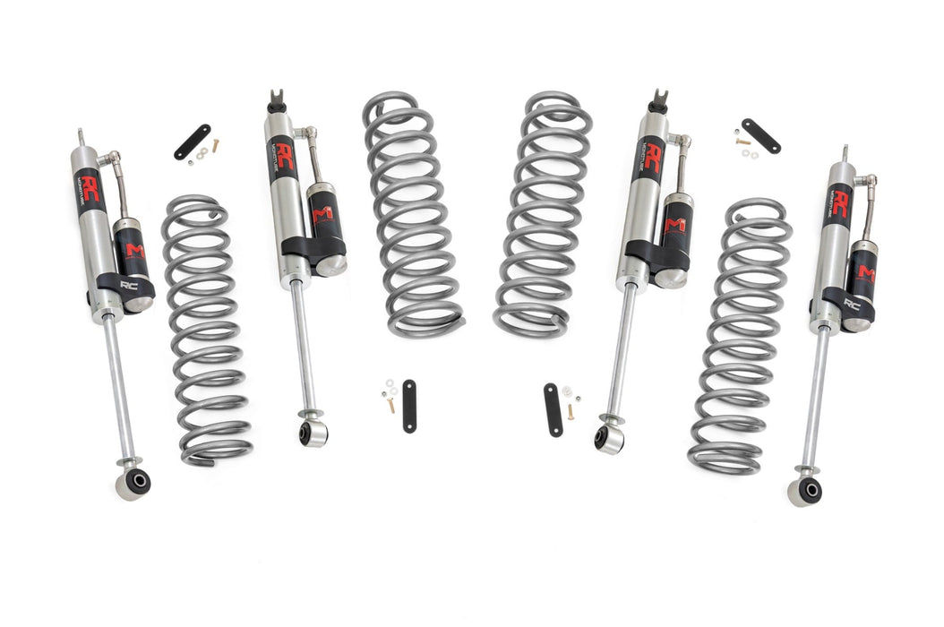 Rough Country 2.5 Inch Lift Kit - Coils - M1R | Jeep Wrangler Unlimited 2WD/4WD (2007-2018)