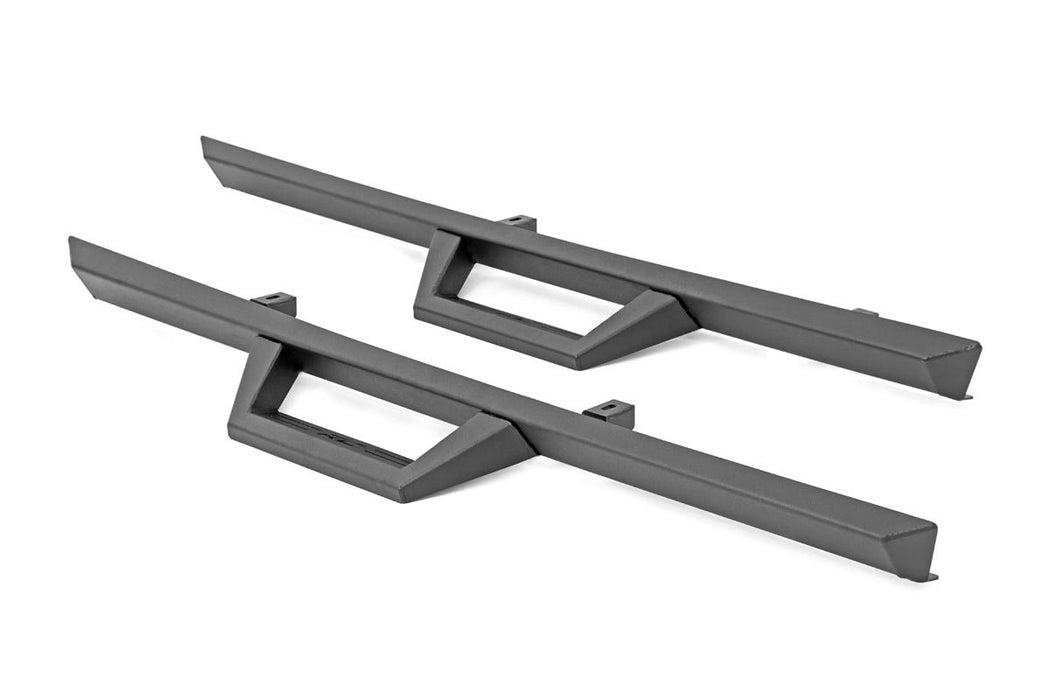 Rough Country Contoured Drop Steps - 2 Door | Jeep Wrangler JK 4WD (2007-2018) | P/N 90763