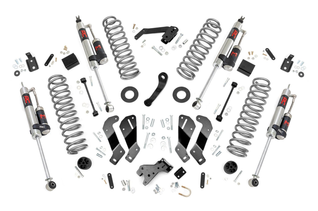 Rough Country 3.5 Inch Lift Kit - M1R | Jeep Wrangler Unlimited 2WD/4WD (2007-2018) | P/N 69444