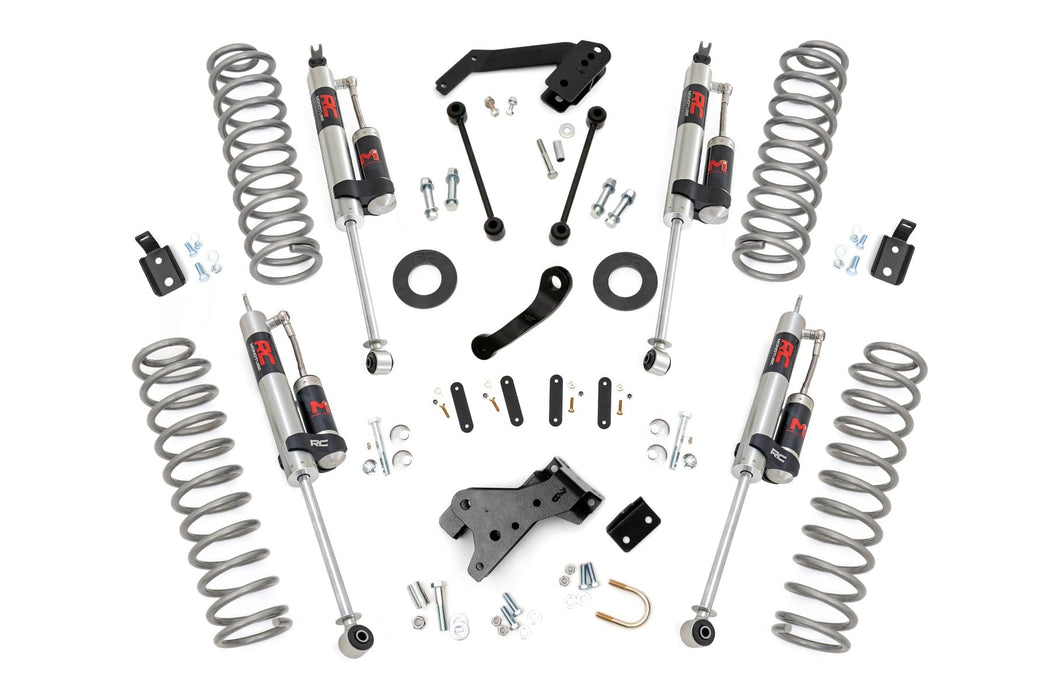 Rough Country 4 Inch Lift Kit - M1R | Jeep Wrangler Unlimited 2WD/4WD (2007-2018)