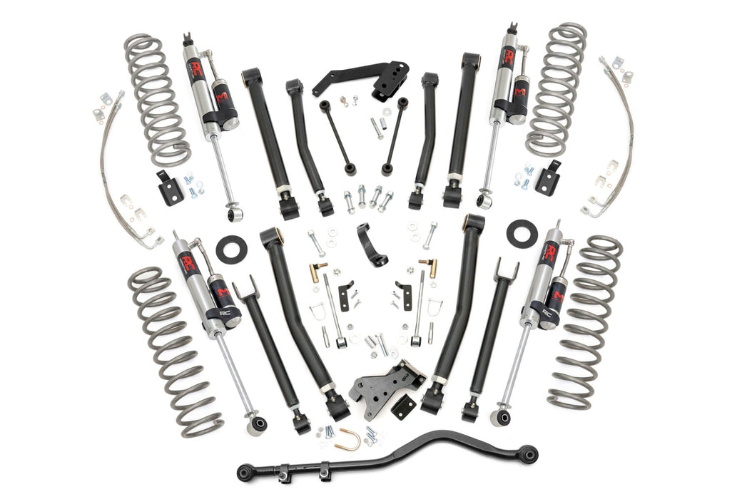 Rough Country 6 Inch Lift Kit - M1R | Jeep Wrangler Unlimited 2WD/4WD (2007-2018)