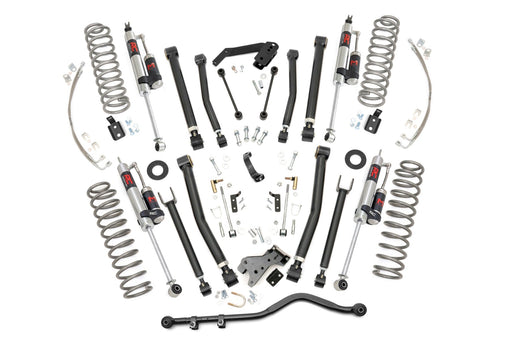 Rough Country 6 Inch Lift Kit, M1R, Jeep Wrangler Unlimited 2WD/4WD (2007-2018)