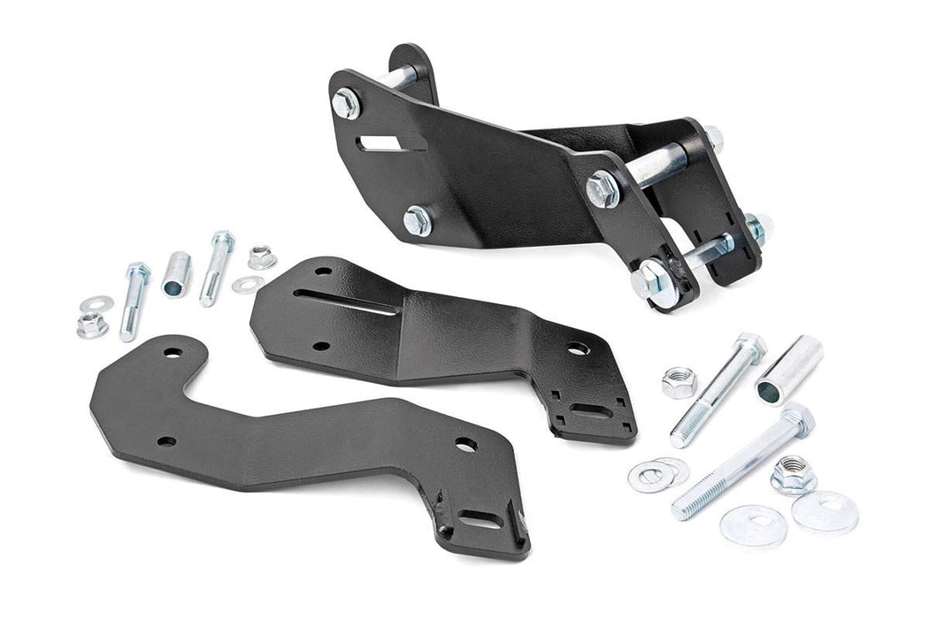 Rough Country Control Arm Relocation Kit - Front | Jeep Wrangler JK/Wrangler Unlimited (07-18)