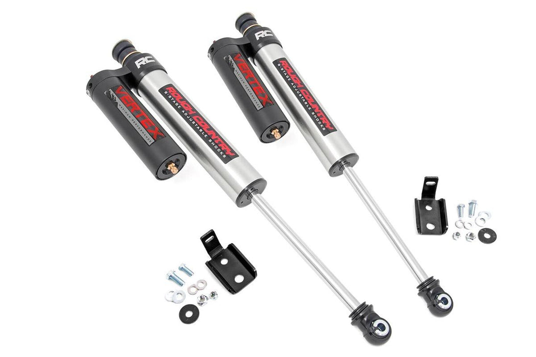 Rough Country 689006 Vertex 2.5 Adj Front Shocks