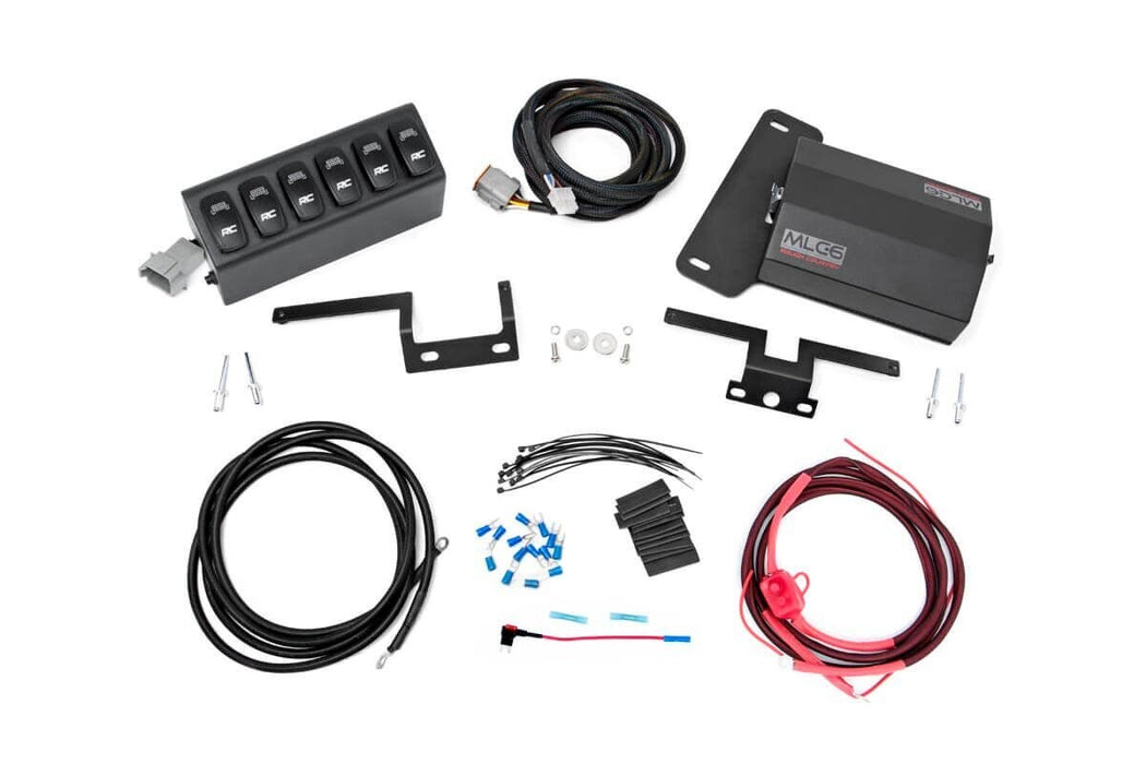Rough Country MLC-6 - Multiple Light Controller | Jeep Wrangler JK/Wrangler Unlimited (07-18)