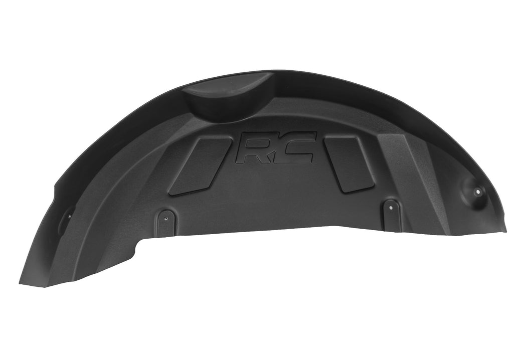 Rough Country Rear Wheel Well Liners, Jeep Wrangler Unlimited 2WD/4WD (2007-2018), view 4