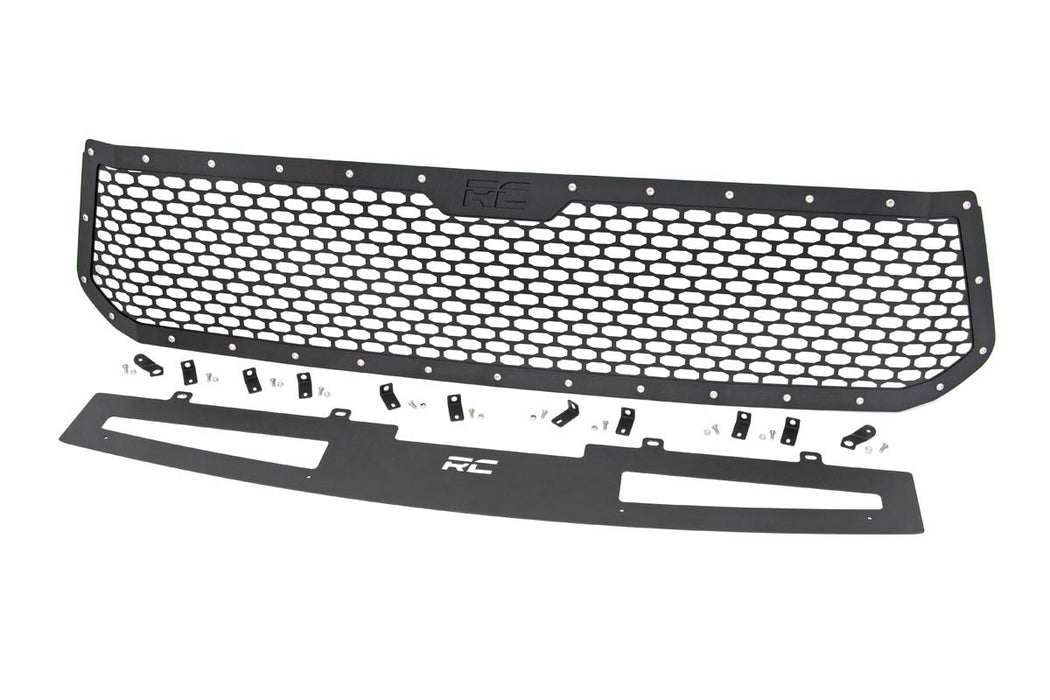 Rough Country Mesh Grille, Toyota Tundra 2WD/4WD (2014-2017), view 4