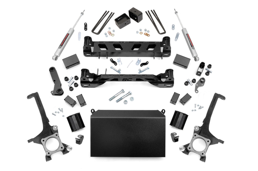 Rough Country 4.5 Inch Lift Kit, Toyota Tundra 2WD/4WD (2007-2015)