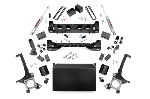 Rough Country 4 Inch Lift Kit, Toyota Tundra 2WD/4WD (2016-2021)