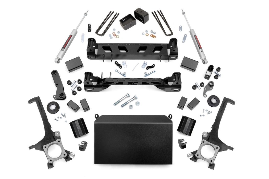 Rough Country 6 Inch Lift Kit, Toyota Tundra 2WD/4WD (2016-2021)