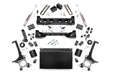 Rough Country 6 Inch Lift Kit, Toyota Tundra 2WD/4WD (2016-2021)