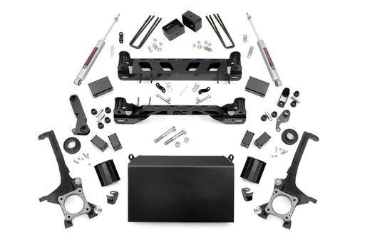 Rough Country 6 Inch Lift Kit, Toyota Tundra 2WD/4WD (2016-2021)