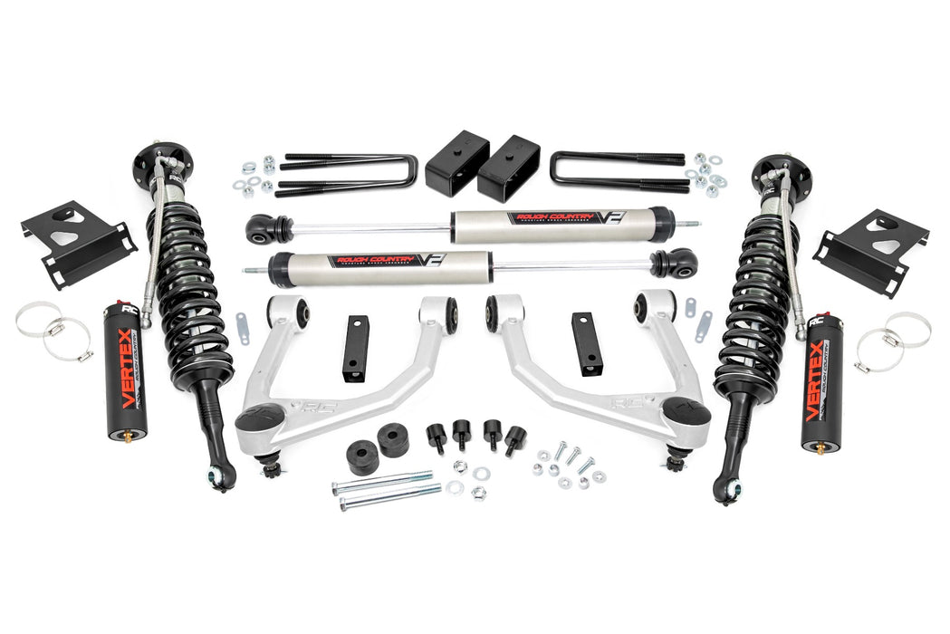 Rough Country 3.5 Inch Lift Kit - Vertex/V2 | Toyota Tundra 4WD (2007-2021)