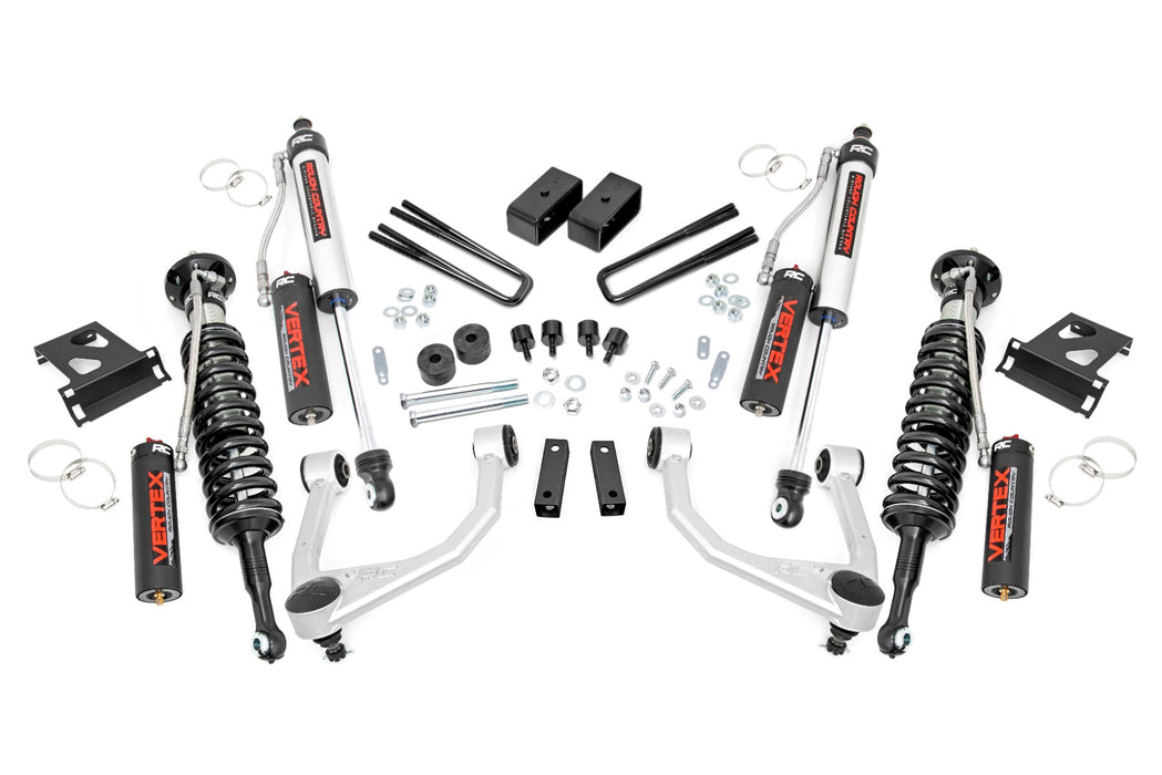 Rough Country 3.5 Inch Lift Kit - Vertex | Toyota Tundra 4WD (2007-2021)