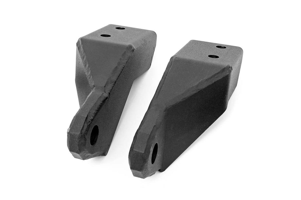 Rough Country Tow Hook Brackets, Toyota Tundra (2007-2021)