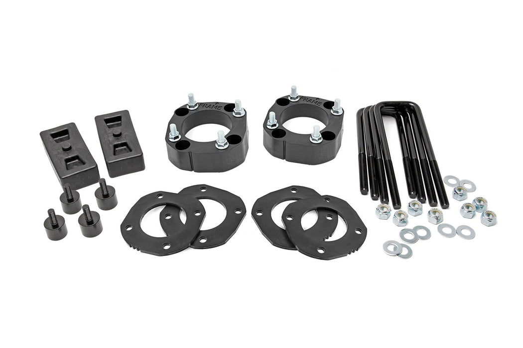 Rough Country 2.5-3 Inch Leveling Kit | Toyota Tundra 2WD (2007-2021)