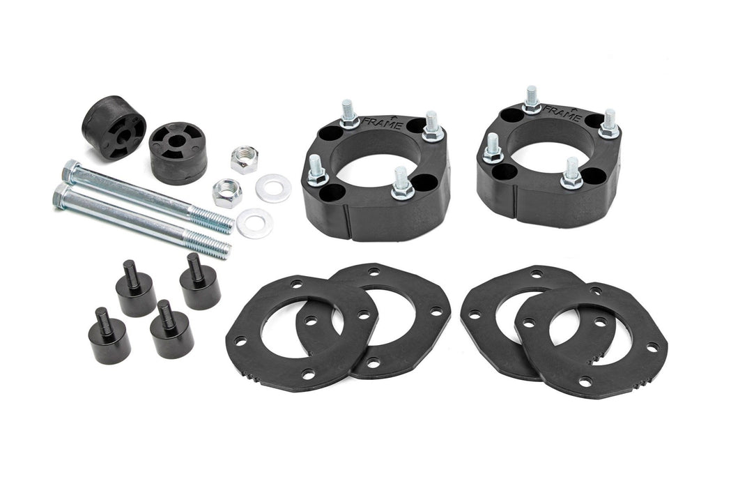 Rough Country 2.5-3 Inch Leveling Kit, Toyota Tundra 2WD/4WD (2007-2021)