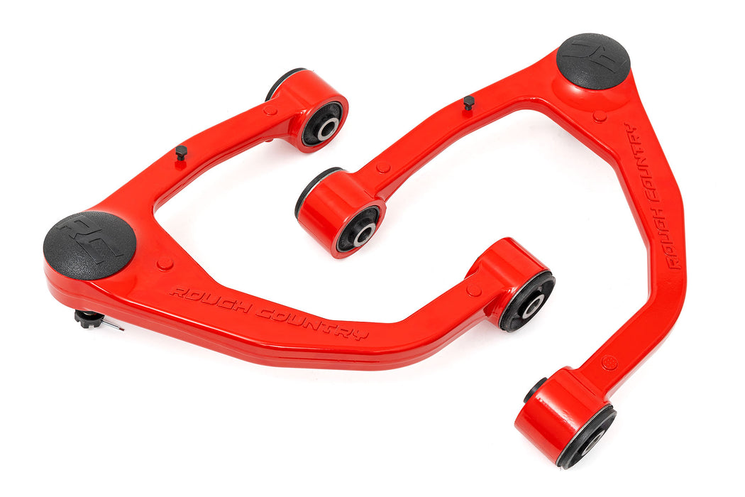 Rough Country Red Forged Upper Control Arms - OE Upgrade | Toyota Tundra 2WD/4WD (07-21)