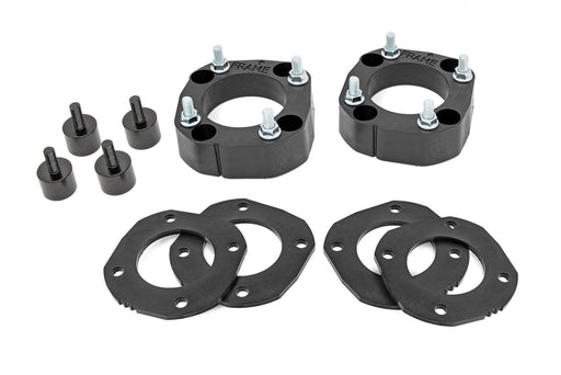 Rough Country 2.5-3 Inch Leveling Kit, Toyota Tundra 2WD (2007-2021)