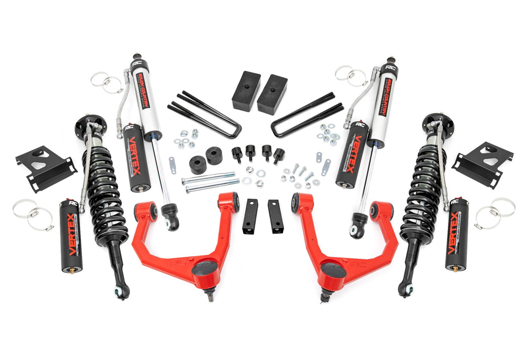 Rough Country 3.5 Inch Lift Kit - Vertex | Toyota Tundra 4WD (2007-2021)