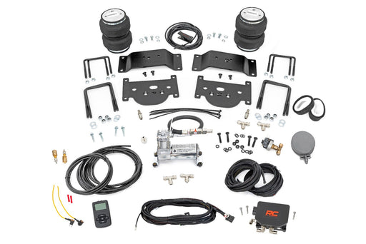 Rough Country Air Spring Kit w/compressor, Wireless Controller, 0-6" Lifts, Toyota Tundra (2007-2021)